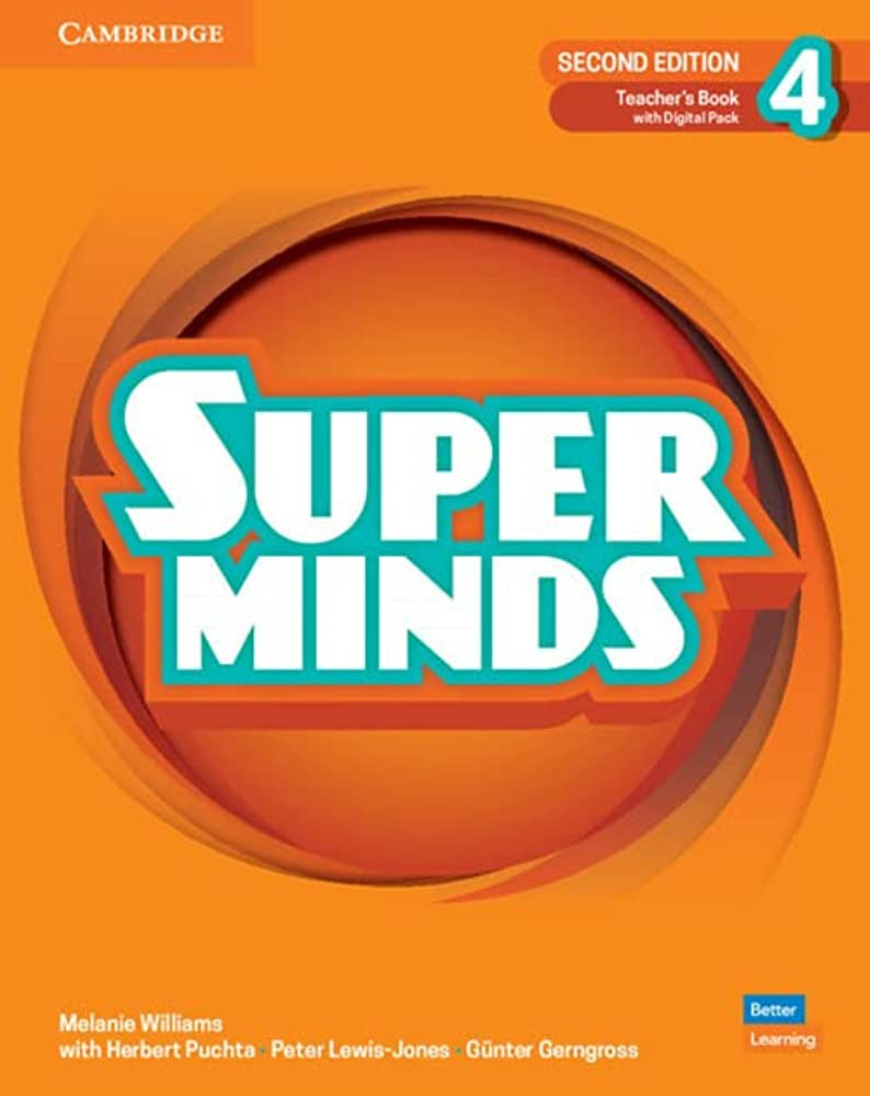 

Super Minds Second Edition 4 Teacher's Book with Digital Pack