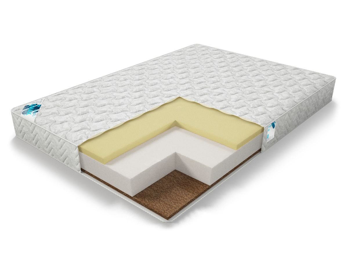 

Матрас DIMAX Практик Мемо в16 200x195, Белый, Практик Мемо в16
