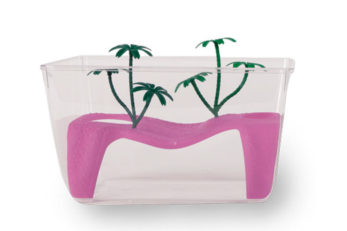 

Пластиковая чаша для черепах MP-Bergamo PANAREA MEDIUM 32.5х21х20cм, В ассортименте