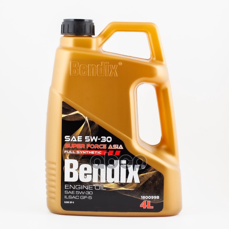 

Моторное масло BENDIX SUPER FORCE 5W-30 ASIA 4л