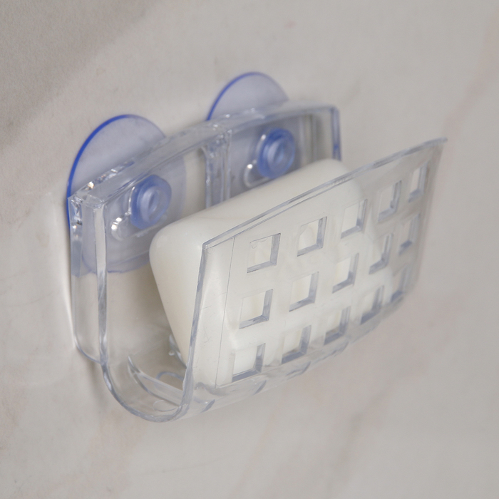 

Держатель на присосках Bath Collection, 9x5x6 см, цвет МИКС, Разноцветный
