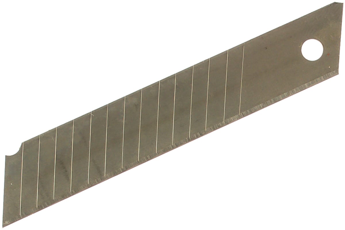 Лезвия 18 мм MATRIX (сменные для ножей, 10шт) сменные трапециевидные лезвия для ножей строительных smartbuy