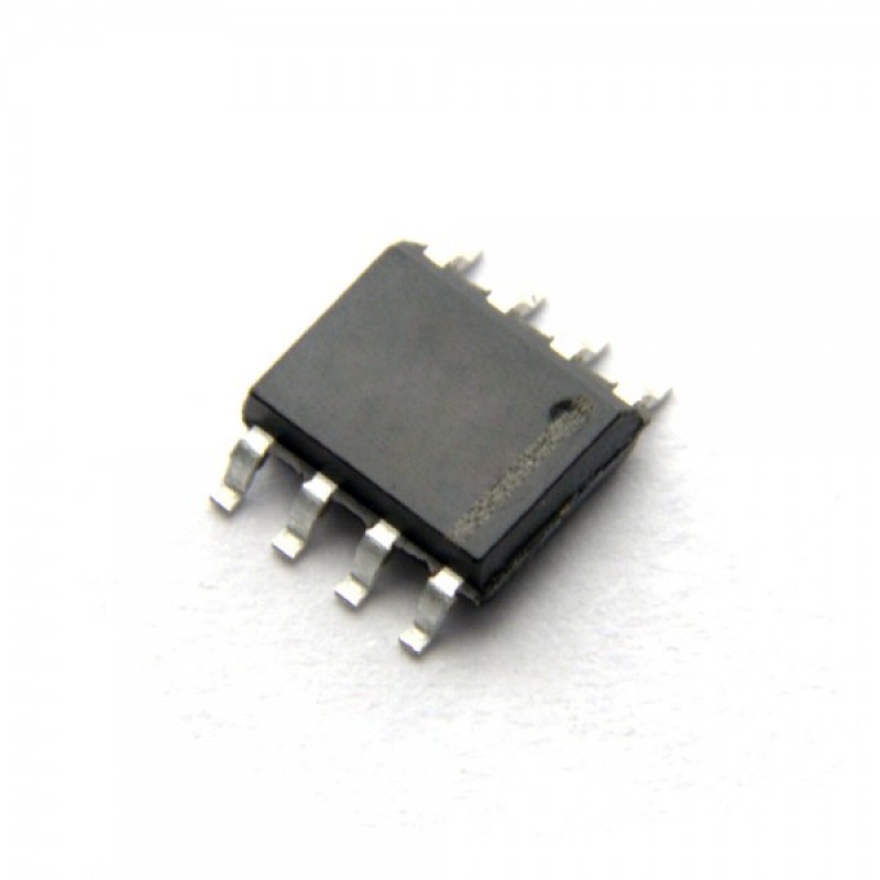 

100 штук, EEPROM AT24C02 SOIC-8