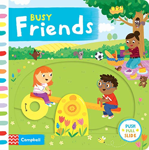 

Campbell Busy Books: Busy Friends