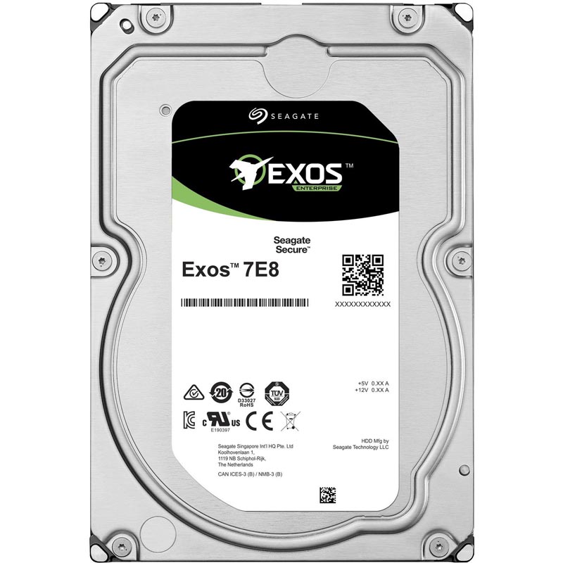 фото Жесткий диск seagate exos 7e8 6тб (st6000nm002a)