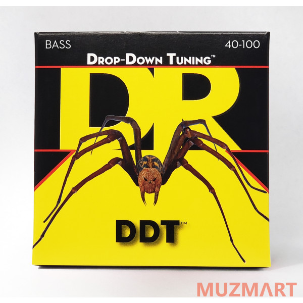 

DR DDT-40 Струны для бас-гитары
