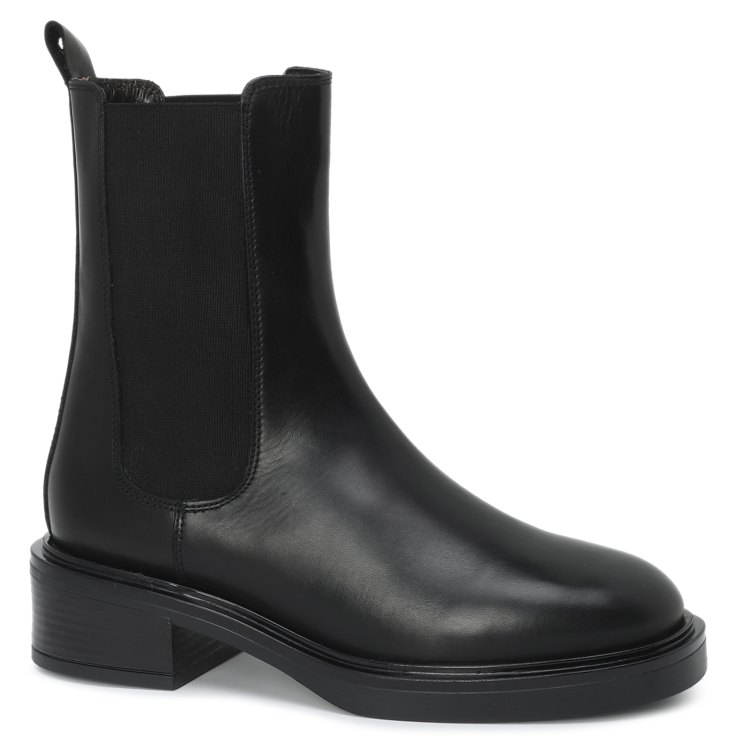 

Полусапоги женские GIANNI RENZI GR457 черные 38 EU, Черный, GR457