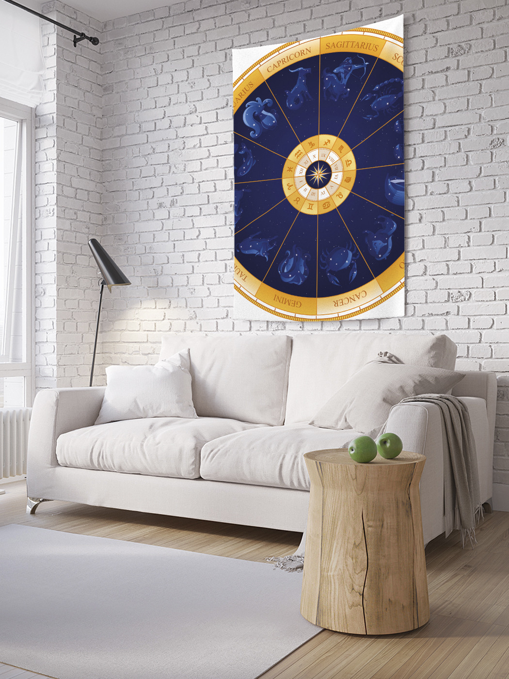 

Вертикальное фотопанно на стену JoyArty Королевский цвет астролигии 100x150 см, Королевский цвет астролигии