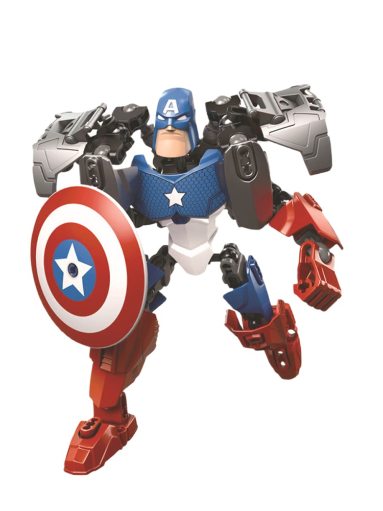 

Фигурка Captain America Капитан Америка 6006 сборная