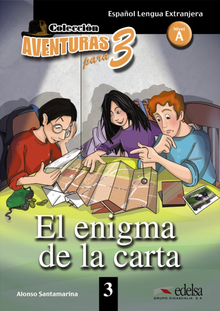 

Aventuras para 3 : El enigma de la carta + Free audio