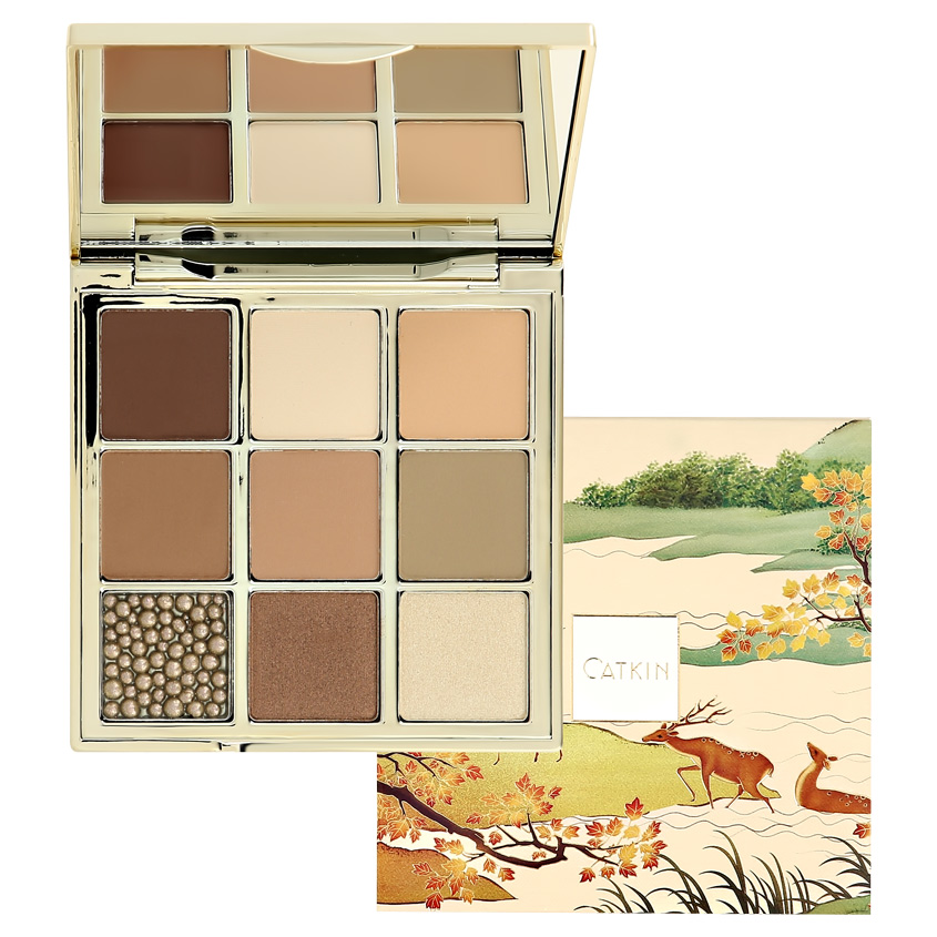 

Палетка теней для век CATKIN Dreamworld 9 colors тон C15