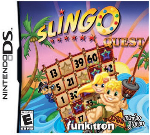 

Slingo Quest для Nintendo DS БУ