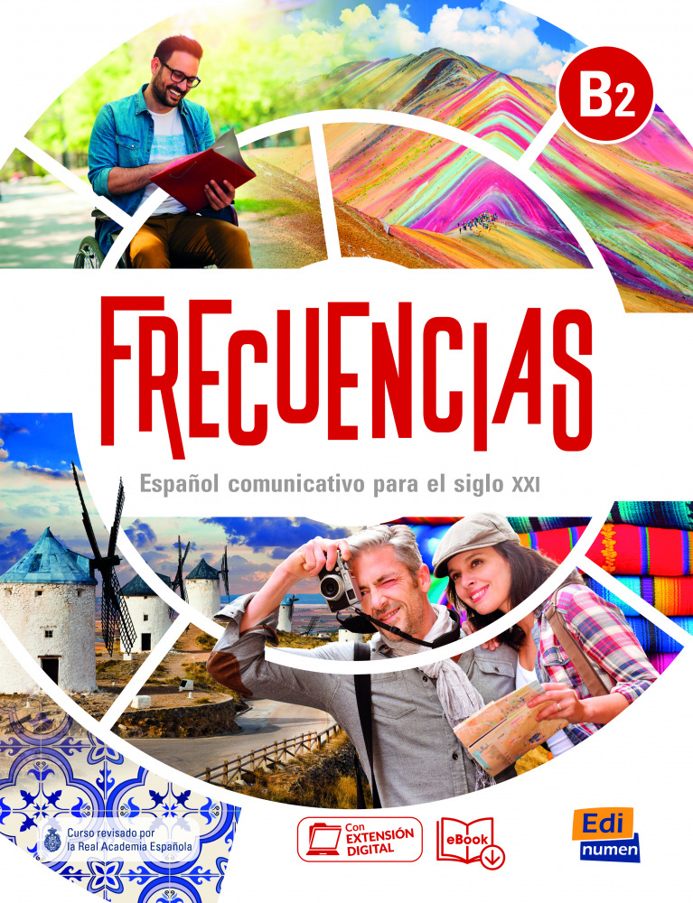 

Frecuencias B2 Libro del estudiante + ebook + extensin digital