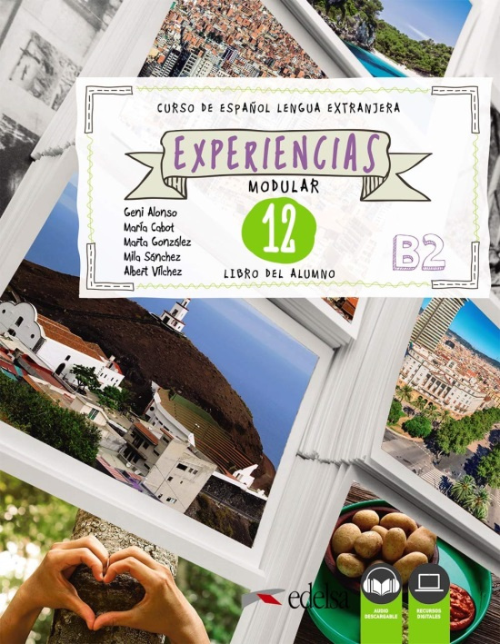

Experiencias 12 (B2) Libro del alumno + audio descargable