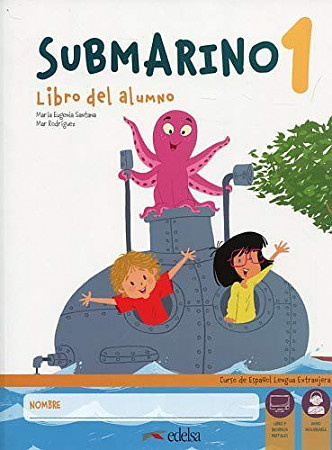 

Submarino 1: Pack: Libro del alumno + Cuaderno + audio descargable