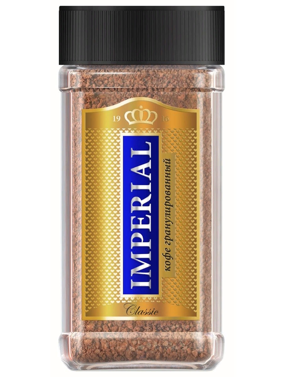 

Кофе растворимый Imperial Классик сублимированный, 85 г