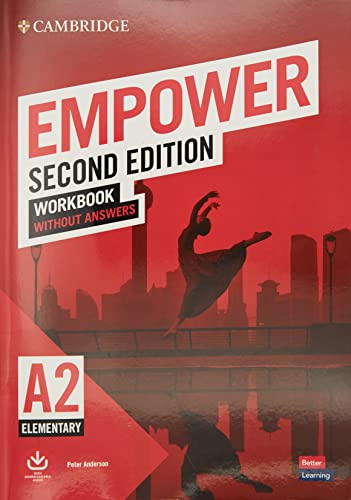 

Empower Second Edition Elementary A2 Workbook without Answers