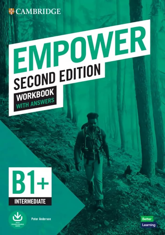 

Empower Second Edition Intermediate B1+ Workbook + Answers