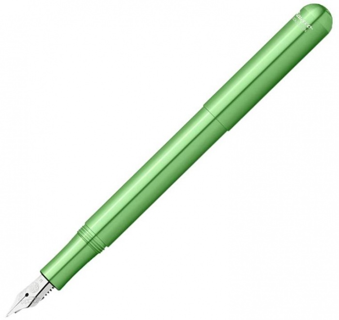 Ручка перьевая Kaweco Liliput Collection, Green СТ (Перо F - 0.7 мм)