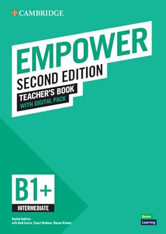 

Empower Second edition Intermediate B1+ Teacher's Book with Digital Pack