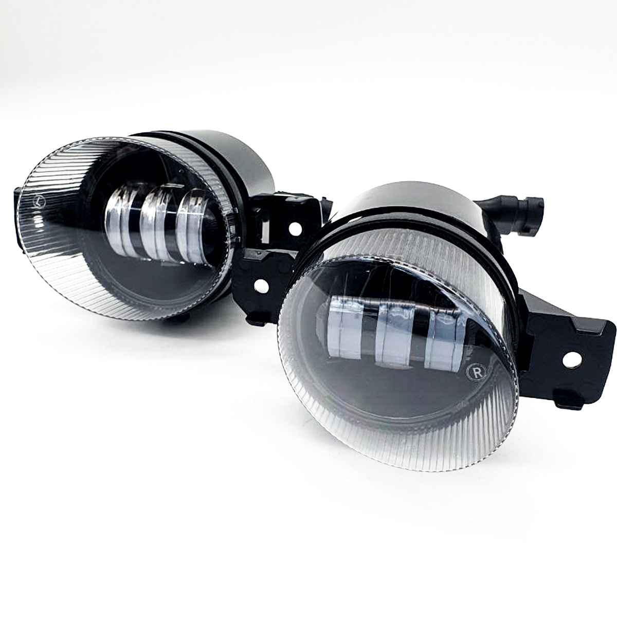 

Противотуманные фары LED EZID-AUTO Nissan Infiniti Renault белый желтый свет 2 шт, Nissan