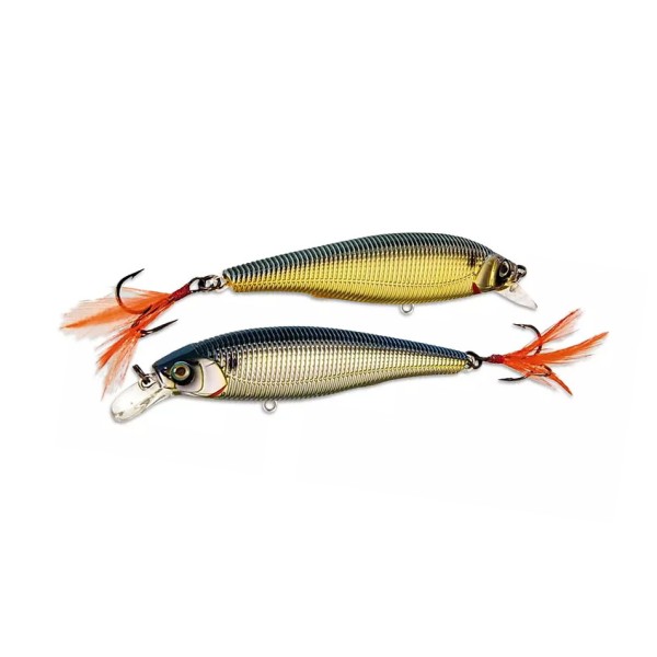 

Воблер Yo-Zuri Sashimi Minnow, 90 мм, 10.5 гр, цвет CMTS, арт. R967-CMTS, Черный;серебристый;синий;золотистый, Sashimi Minnow