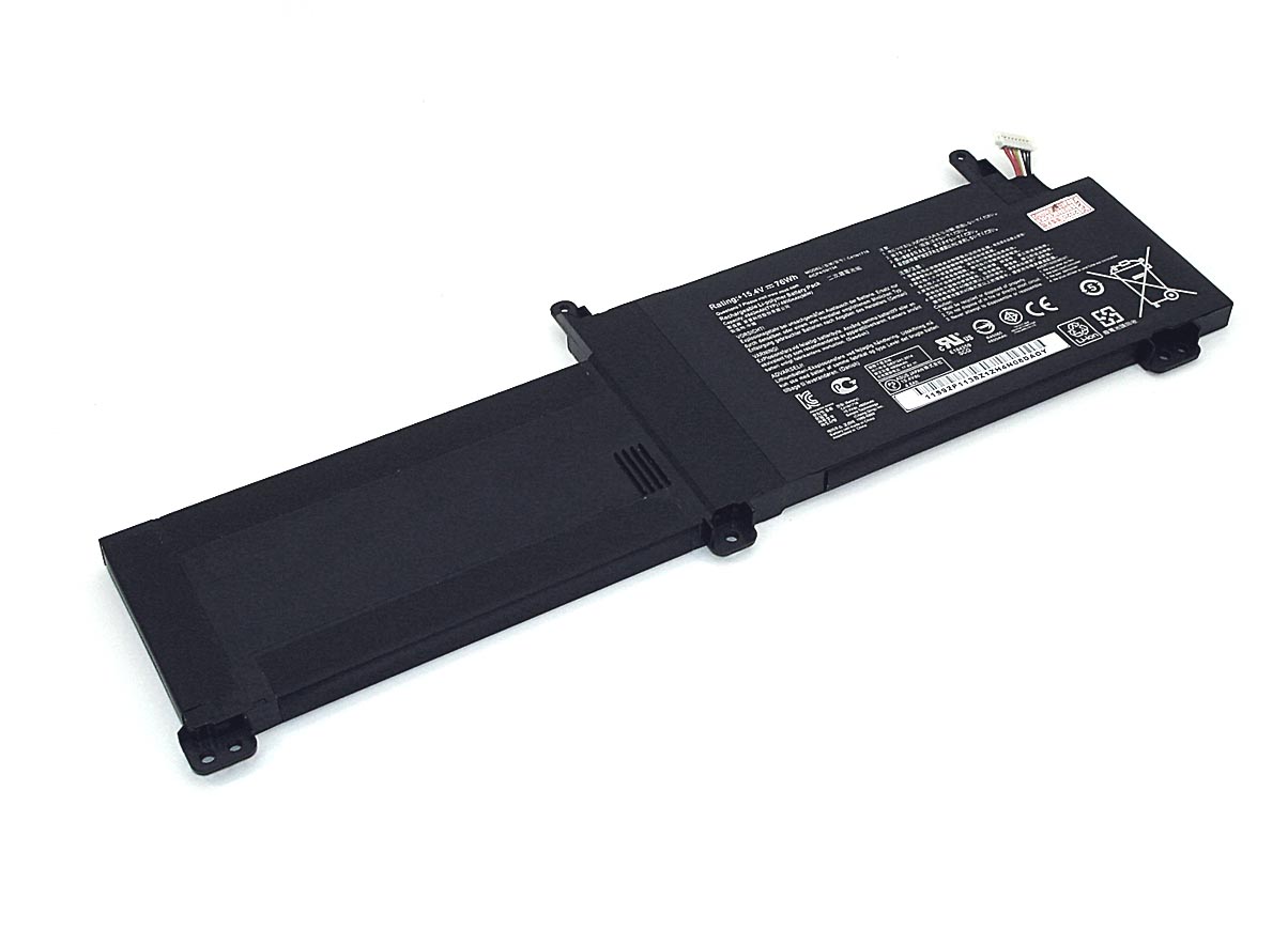 

Аккумуляторная батарея для ноутбукa Asus ROG Strix GL703GM C41N1716 15.4V, C41N1716