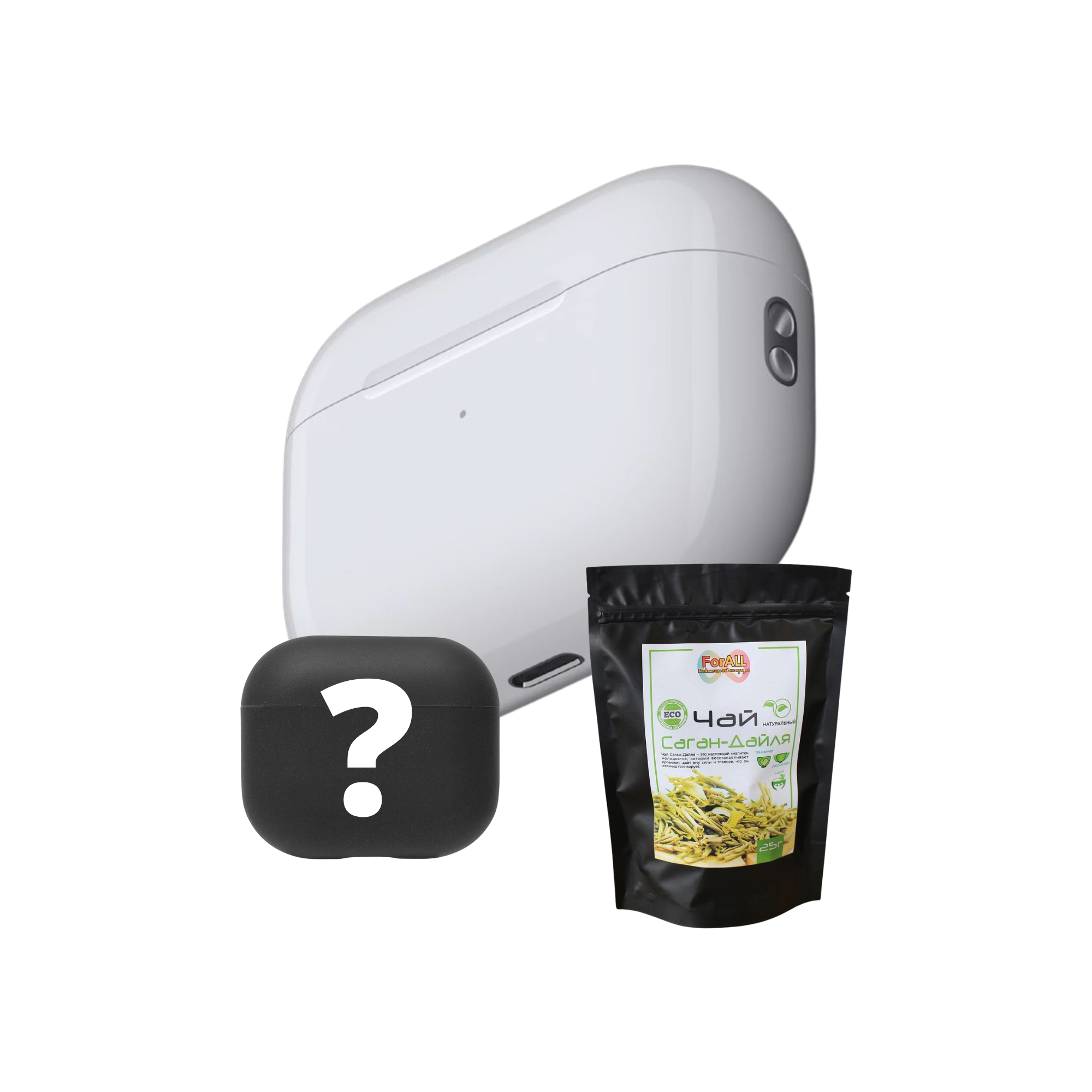

Беспроводные наушники ForAll Pro 2 White (ForAllFBPro2Tea), Pro 2