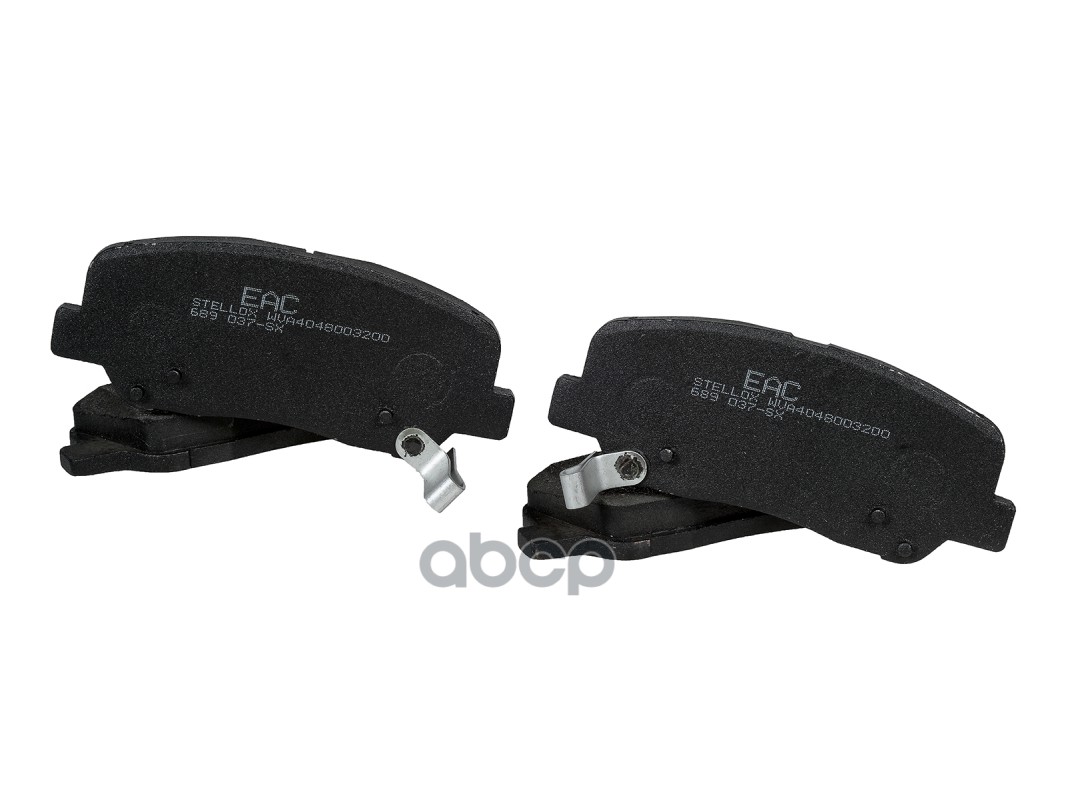 

Колодки тормозные STELLOX 689037sx STELLOX