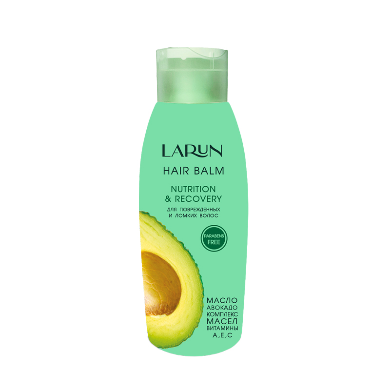 Бальзам для поврежденных и ломких волос Larun Nutrition & Recovery 500 мл