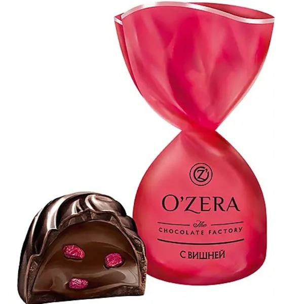 

Конфеты OZera с дробленой вишней, 500 г