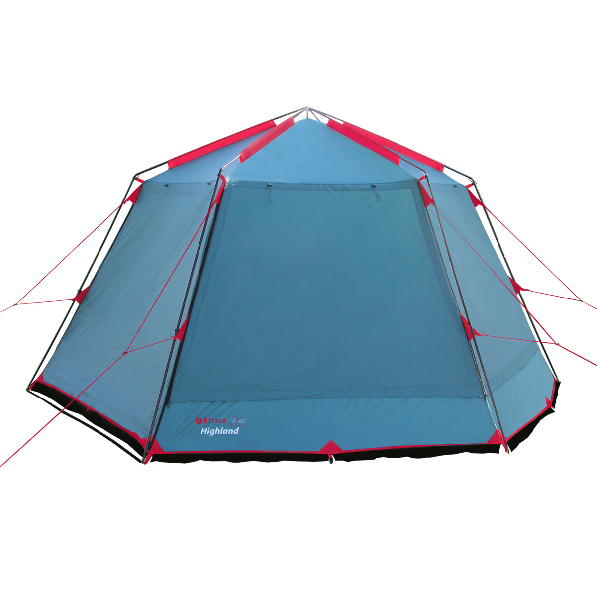 Палатка-шатер BTrace Highland зеленая