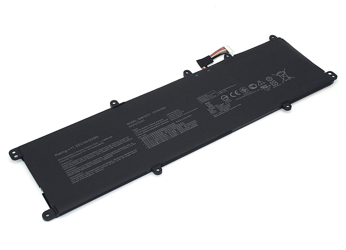 Аккумуляторная батарея для ноутбукa Asus UX3430UA (C31N1622) 11.55V