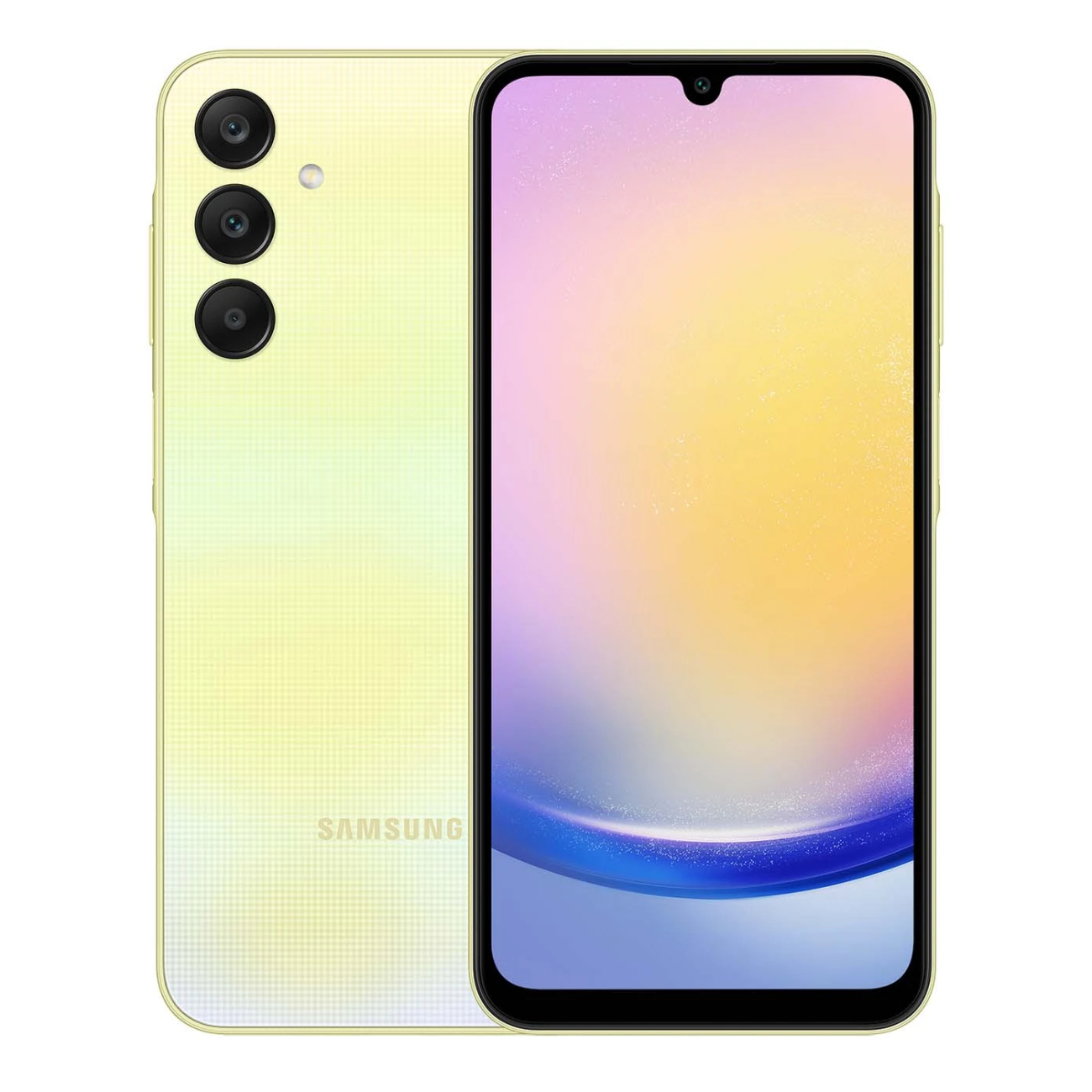 Смартфон Samsung Galaxy A25 6/128Gb желтый