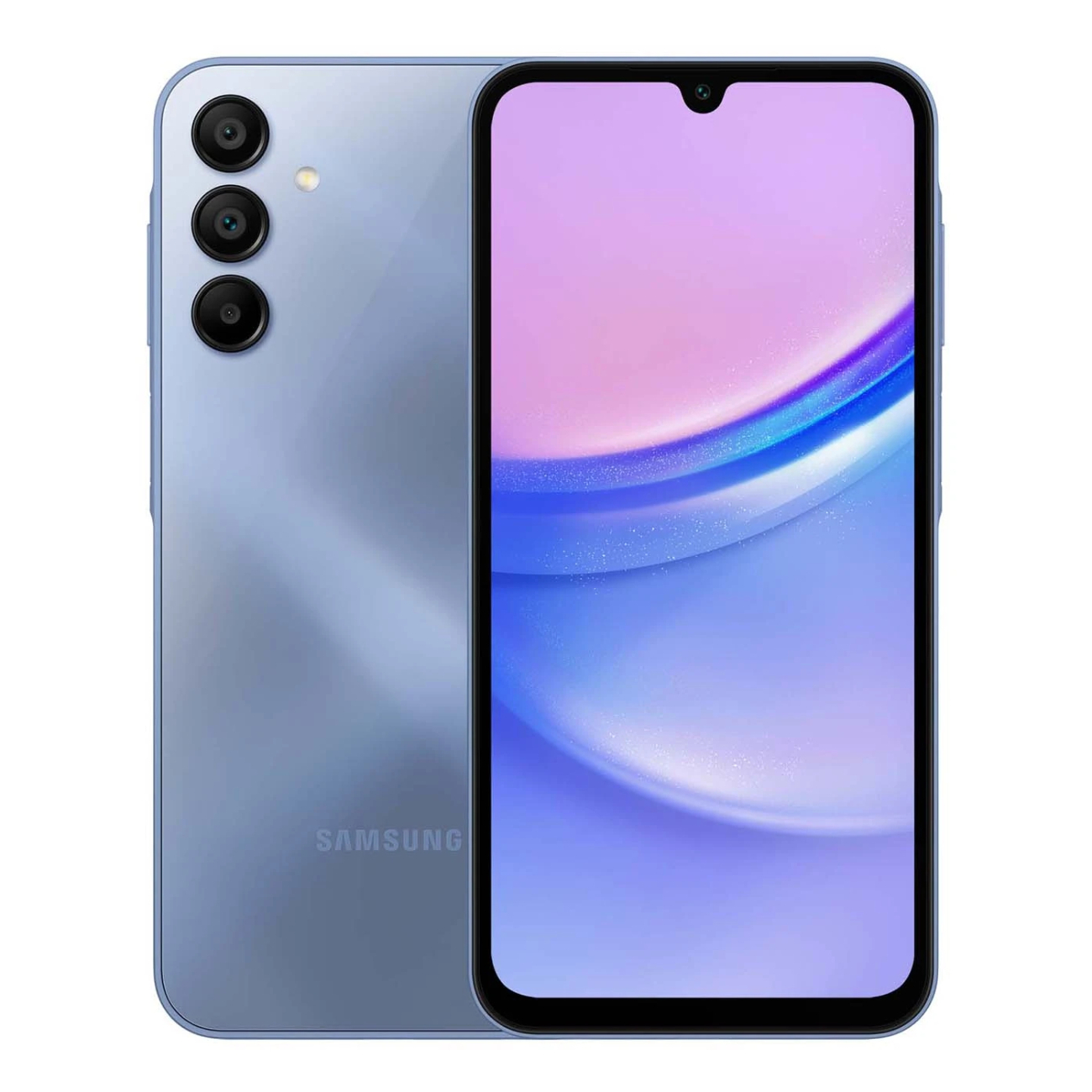 Смартфон Samsung Galaxy A15 4/128Gb синий