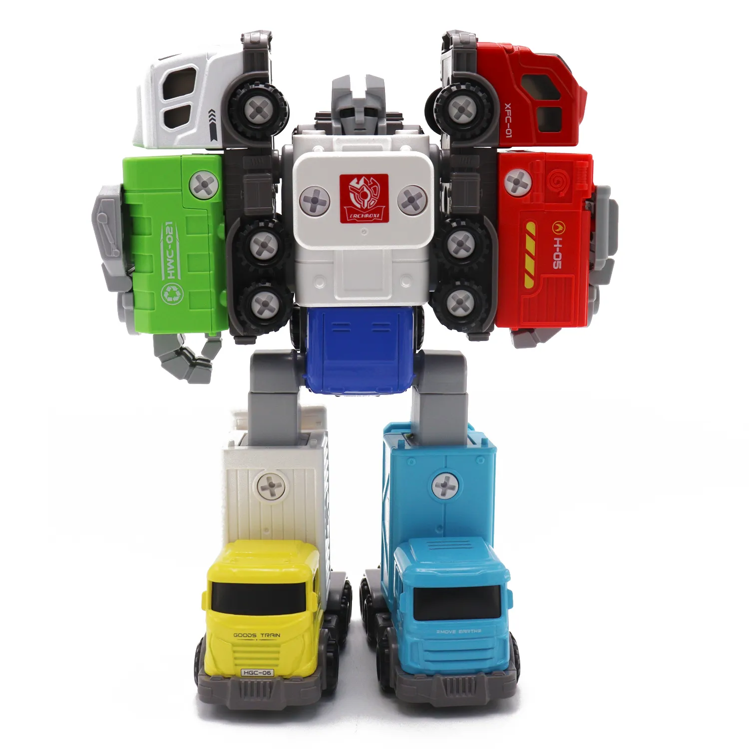 

Конструктор Funky Toys, Автотрон Трансформер FT0002131, FT0002131