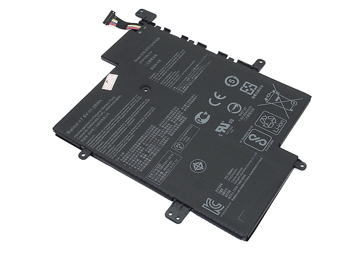 

Аккумуляторная батарея для ноутбукa Asus Vivobook E203MA C21N1629 7.6V, C21N1629