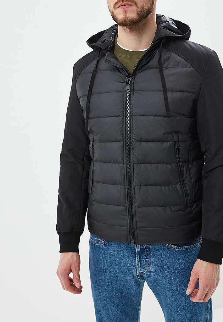 

Куртка мужская La Biali КМ-114/119 черная 3XL, КМ-114/119
