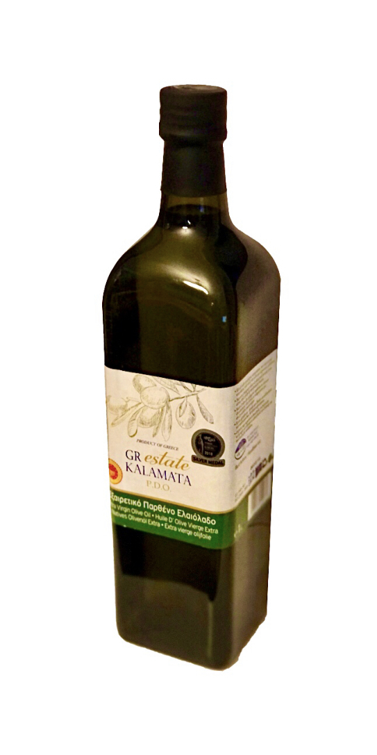 

Оливковое масло Каламата GR Estate P.D.O. EV, 1 л