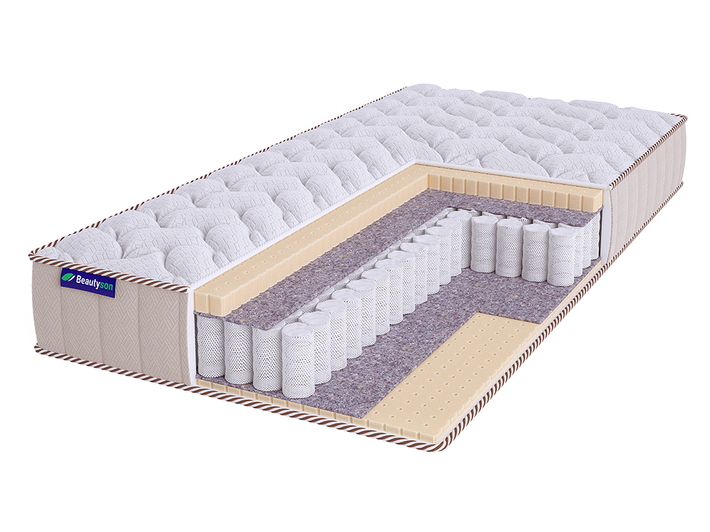 

Матрас Beautyson Roll Spring Latex 3 S600 Lux 140х200, Roll Spring Latex 3 S600 Lux