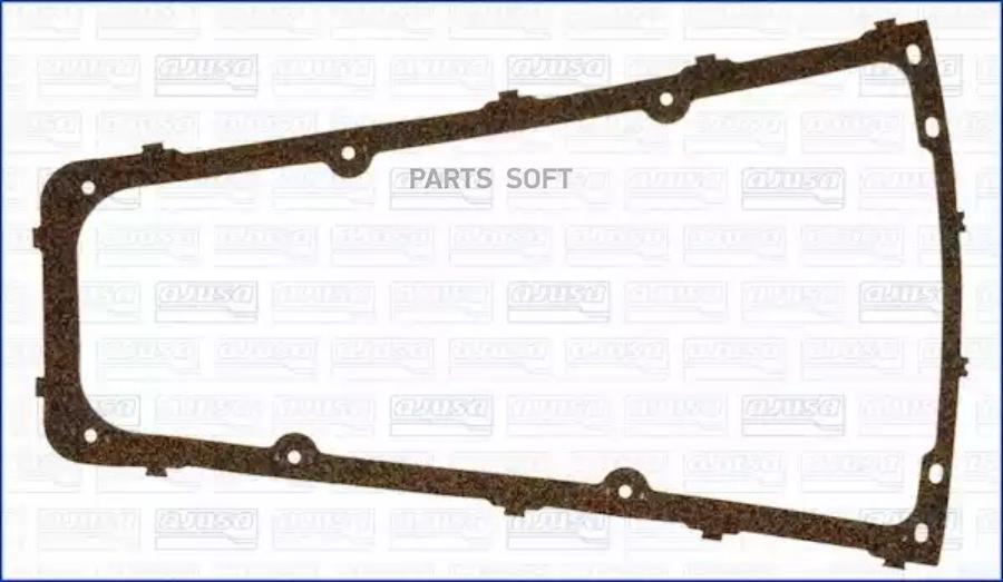 

Прокладка клапанной крышки FORD SIERRA/SCORPIO/TRANSIT 1.6-2.0 OHC