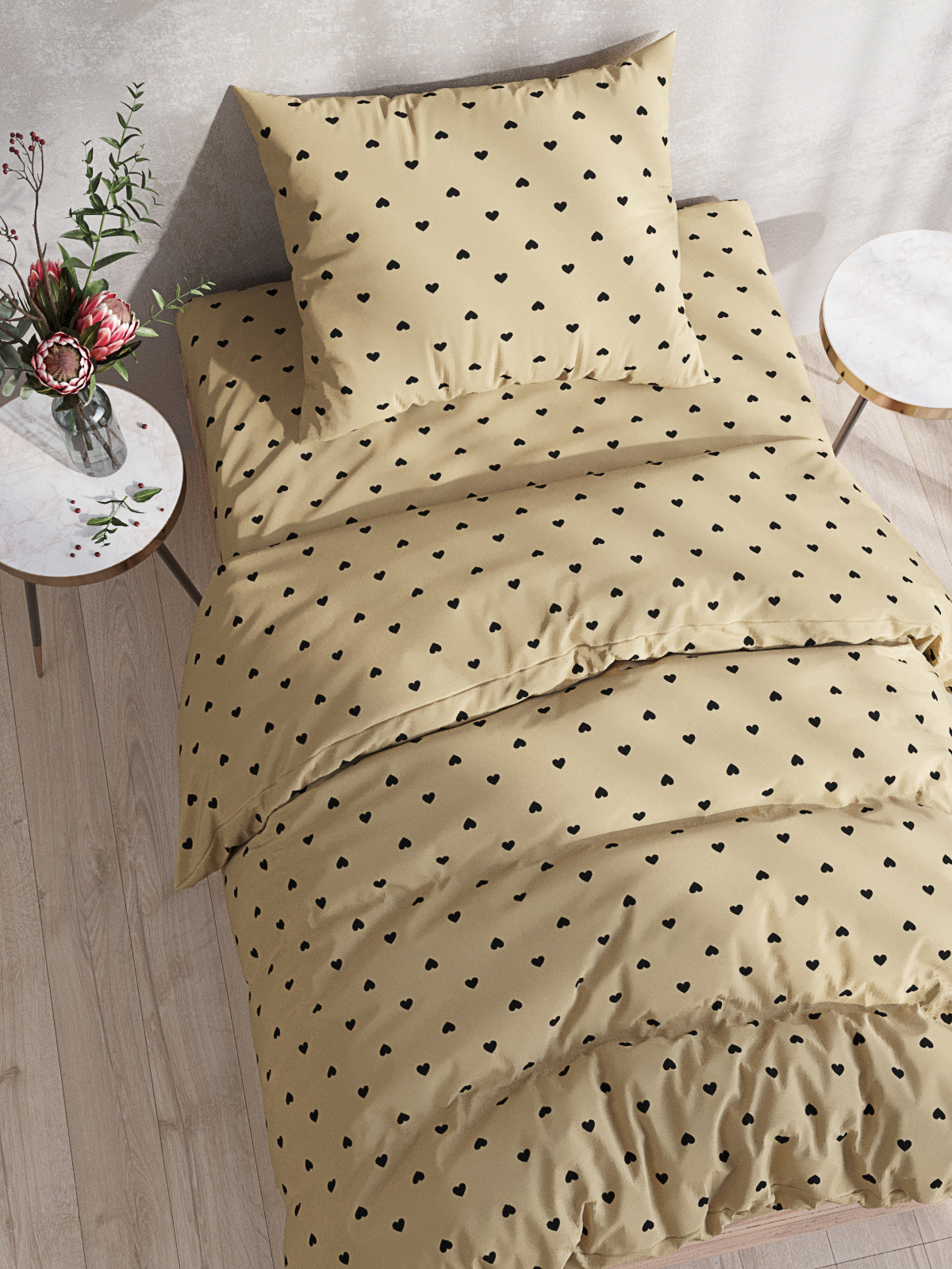 

Постельное белье Milky Garden Adele 1,5-сп