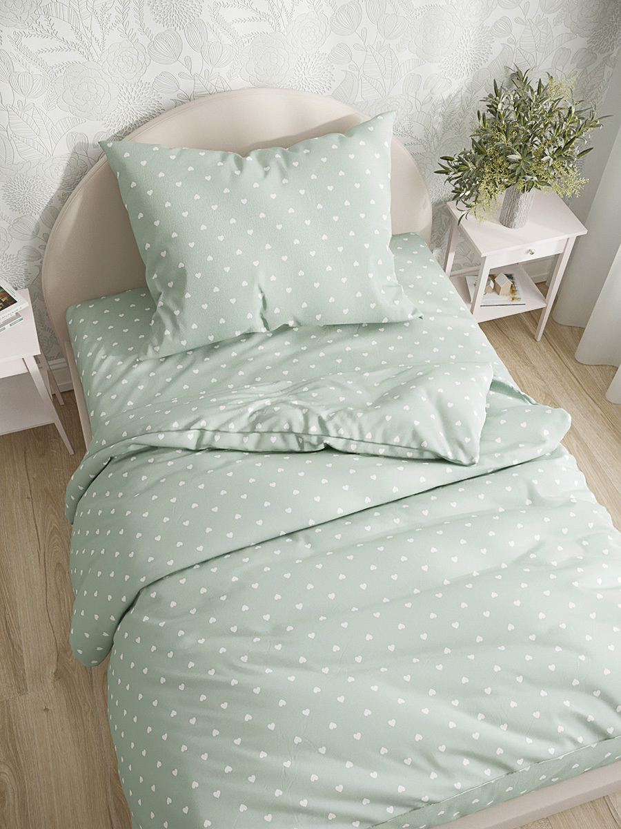 

Постельное белье Milky Garden Nicol 1,5-сп
