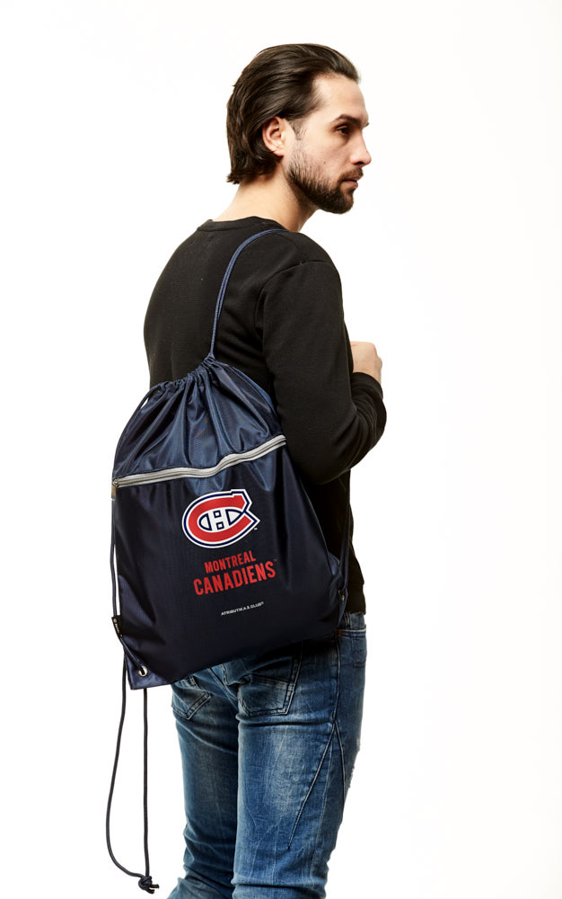 NHL Мешок для обуви NHL Montreal Canadiens (58076)