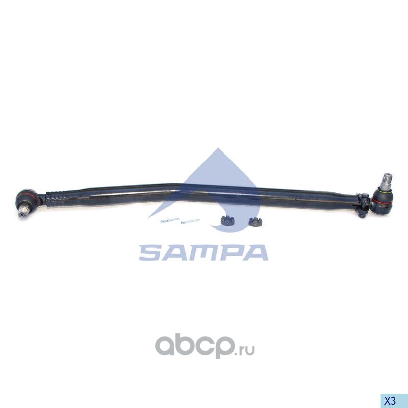 

Тяга рулевая продольная SAMPA 09704601