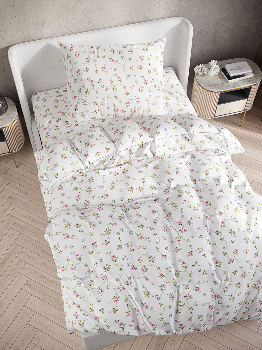 

Постельное белье Milky Garden Рафия 1,5-сп