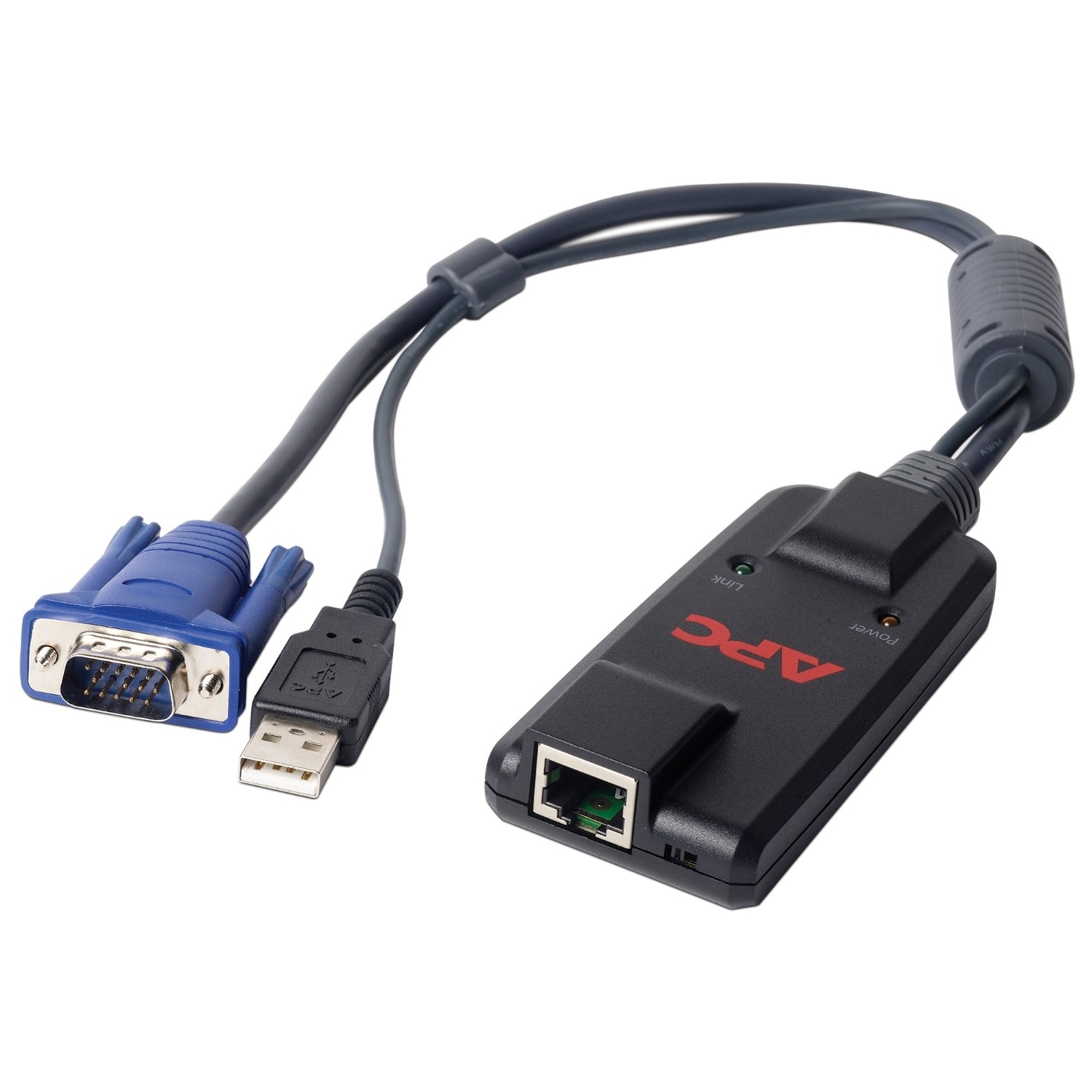 фото Серверный модуль kvm-соединения apc kvm-usb apc by schneider electric