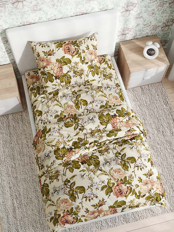 

Постельное белье Milky Garden Винтаж 1,5-сп