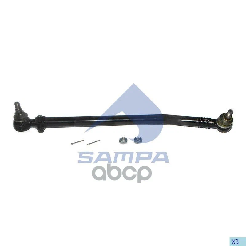 

Тяга Рулевая Продольная SAMPA арт. 9701201