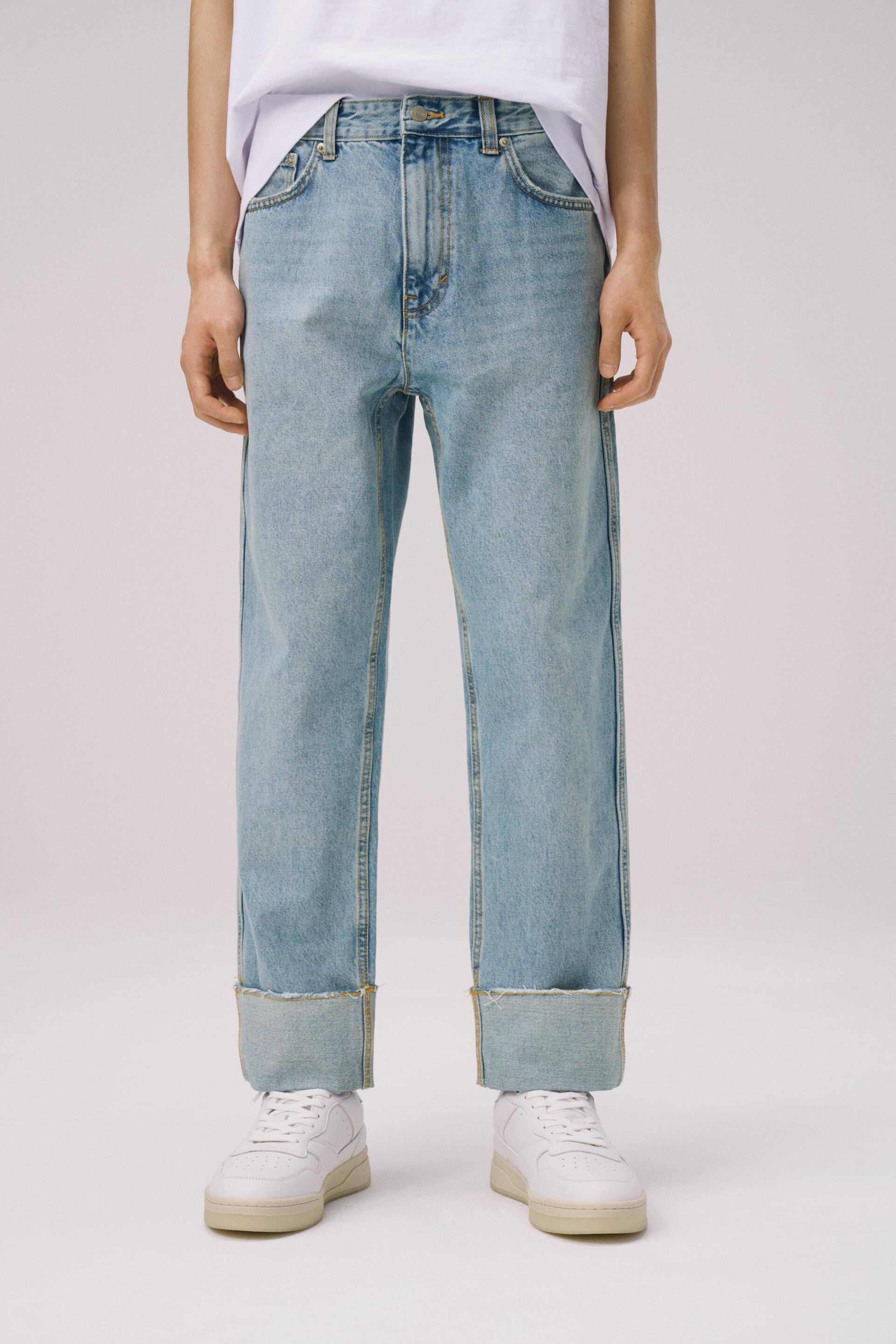 

Джинсы мужские ZARA 08727330 синие 44 (доставка из-за рубежа), 08727330